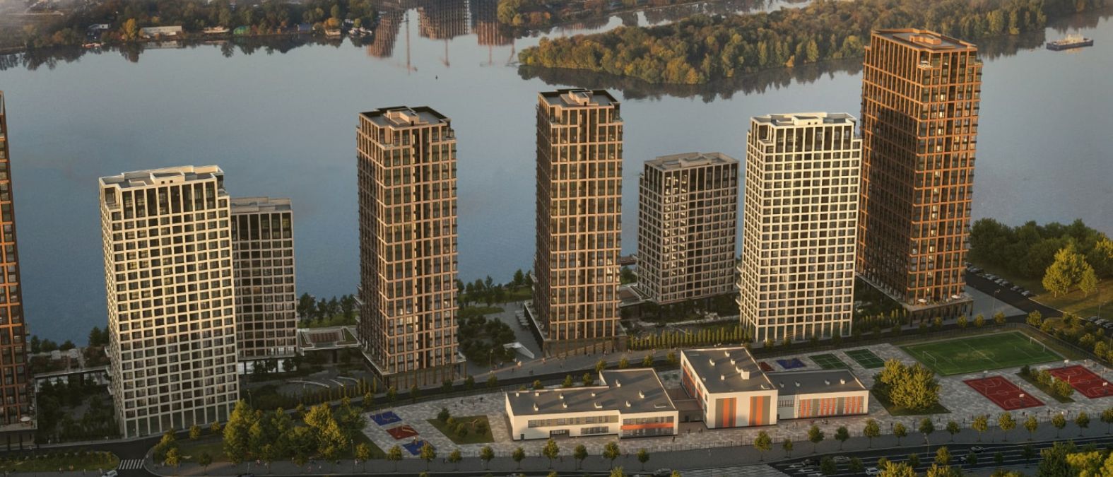 ЖК «Portland» от Forma